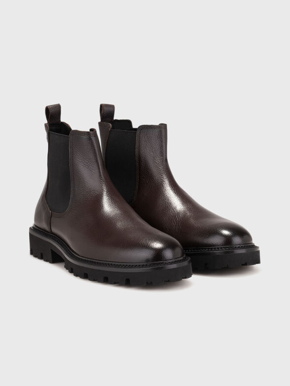 Leather chelsea boots - 2