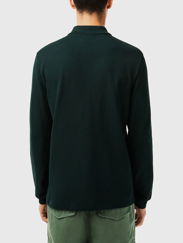 L.12.12 long sleeve polo shirt  - 3