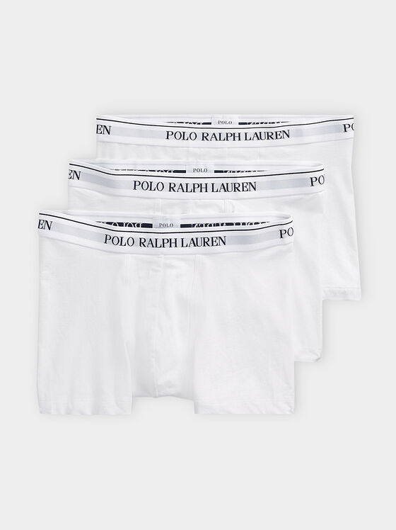 Set of three white boxers - 1
