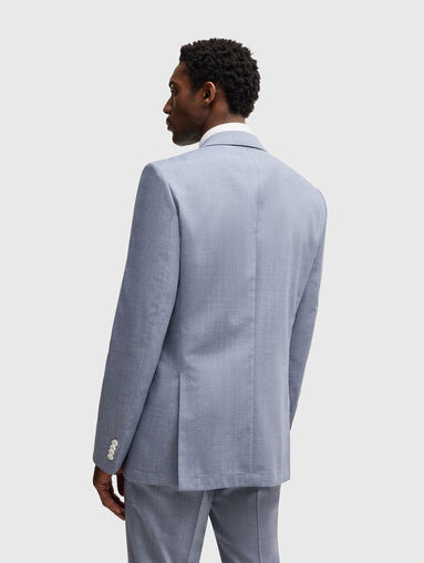 Wool blend jacket  - 3