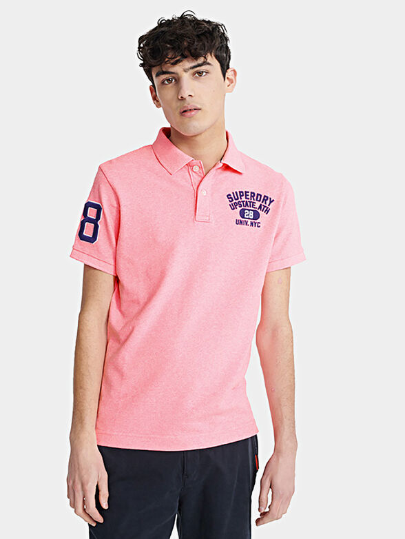 Polo-shirt with logo embroidery - 1