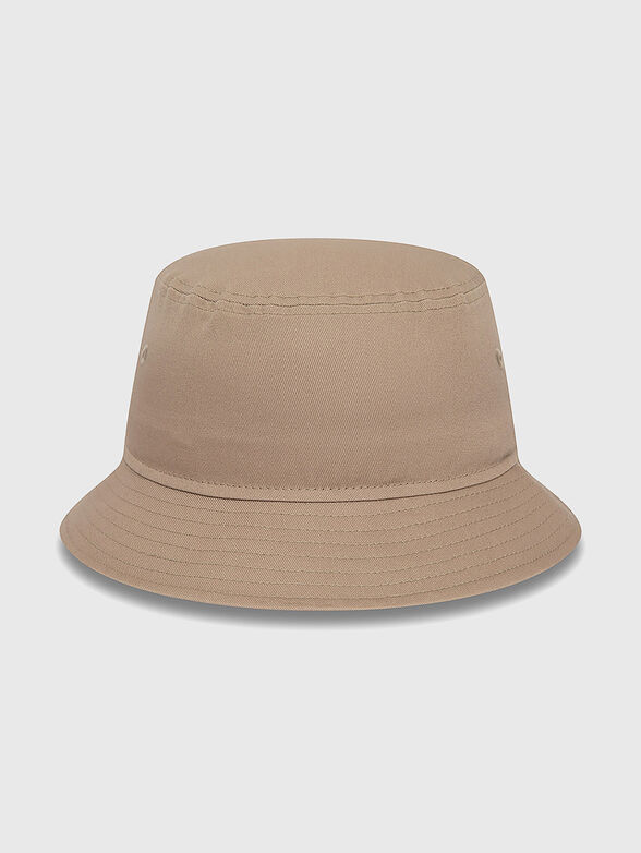 ESSENTIAL TAPERED beige bucket hat - 3