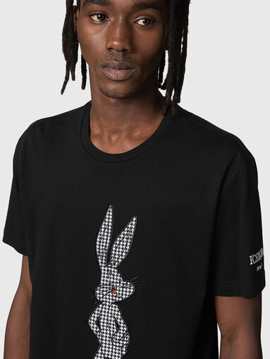 T-shirt with Bugs Bunny embroidery  - 4
