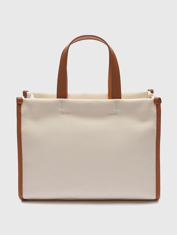 Bag with contrasting details and logo - 3