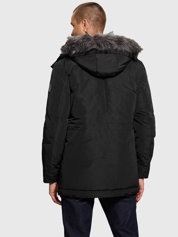 Puffer parka jacket  - 4