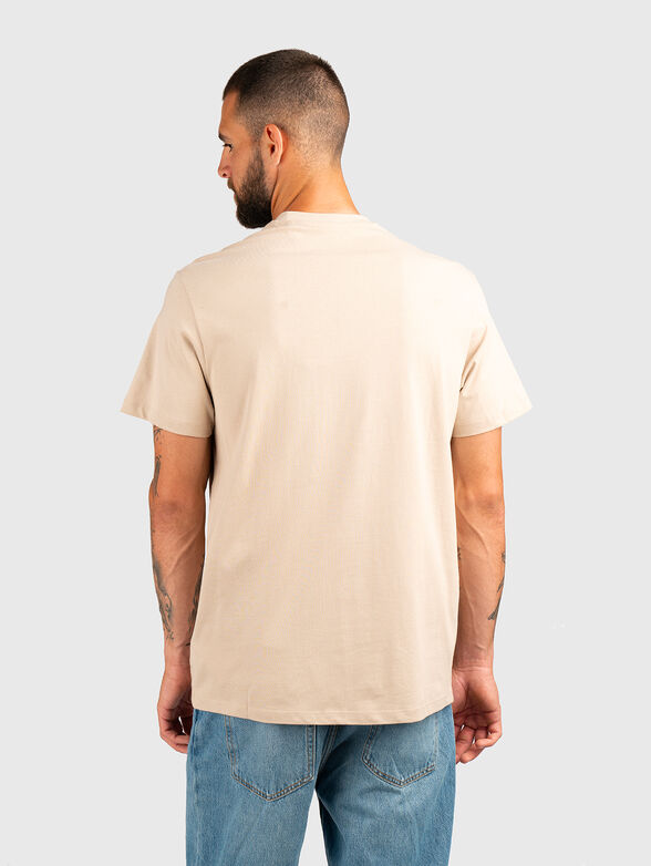 Round neck logo T-shirt - 3