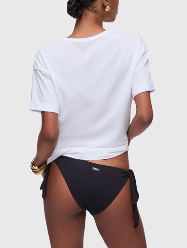 Cotton blend printed T-shirt - 3