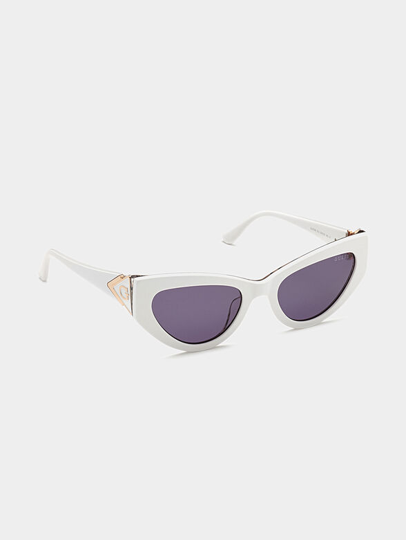 Sun glasses with animal print - 6