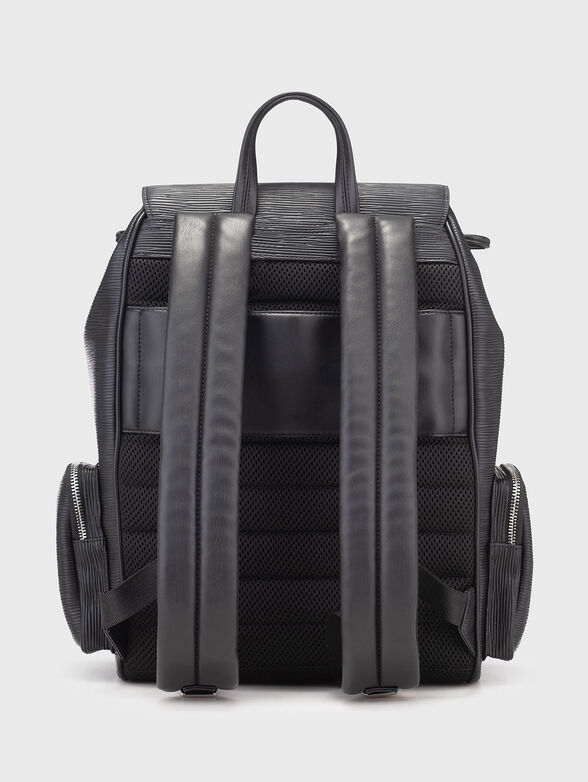 Backpack with embossed texture - 2