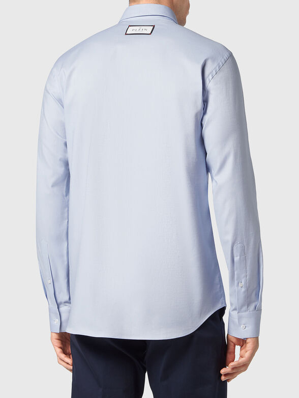 SUGAR DADDY black cotton shirt  - 2