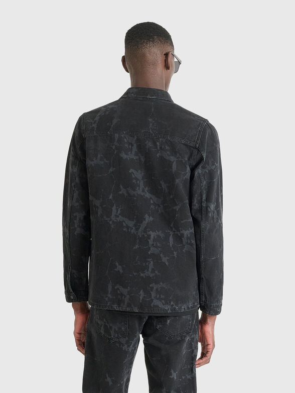 Denim jacket with accent details - 2