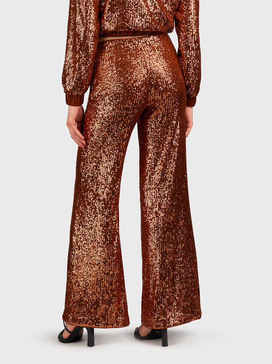 Trousers with sequins - 2