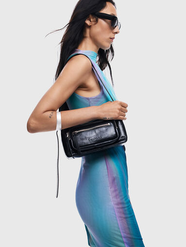 Tulle dress with gradient effect - 4