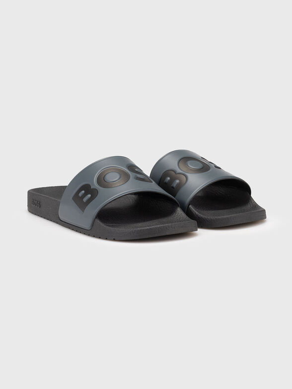 Slippers with logo - 2