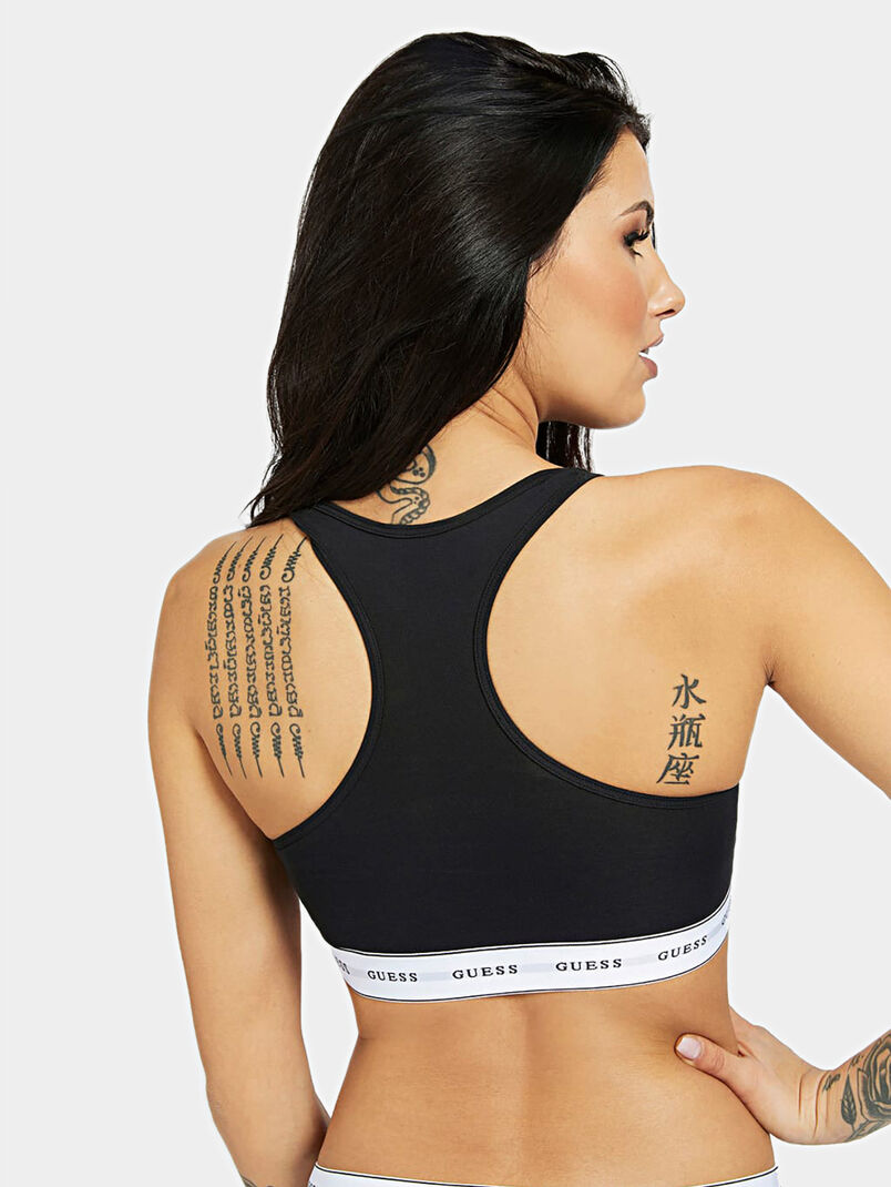 CARRIE Stretch cotton sports bra - 3