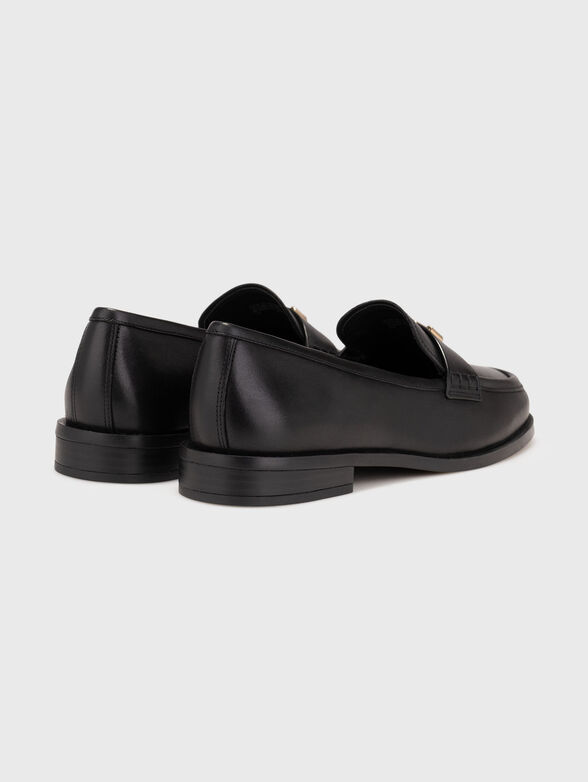LEX genuine leather loafers - 3