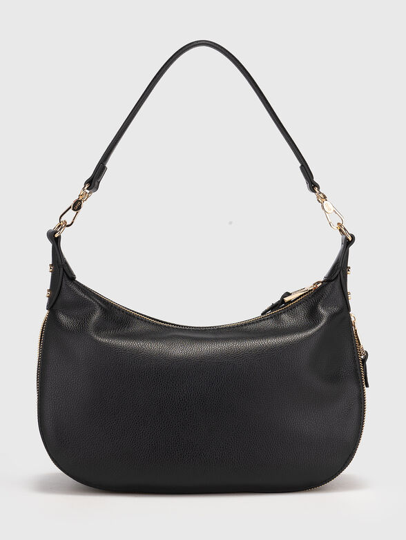Crossbody bag with accent zipper - 3