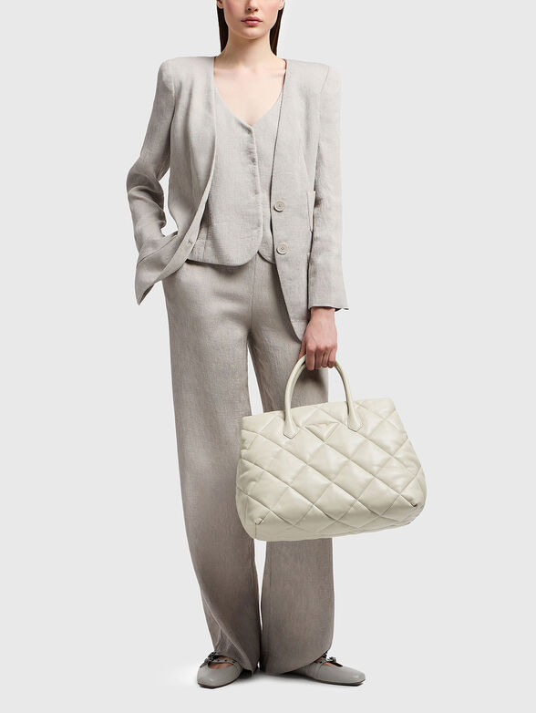 Large quilted bag - 2