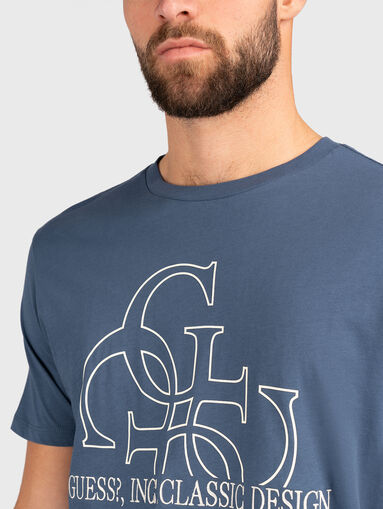 T-shirt with logo print - 4