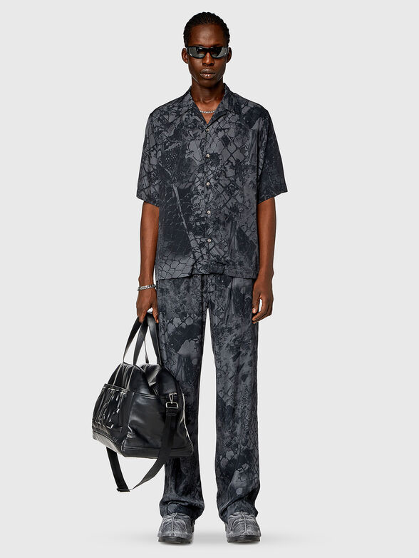 S-BRISTOL shirt with artistic print - 2