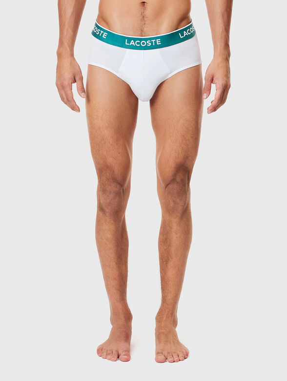 Set of three briefs with logo - 4
