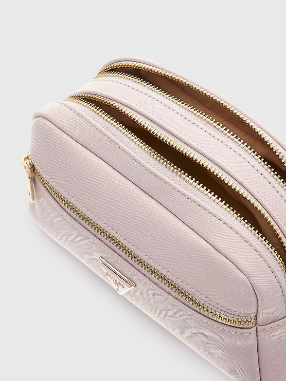 Toiletry bag with three compartments - 4