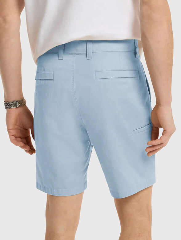 Cotton-blend shorts - 2