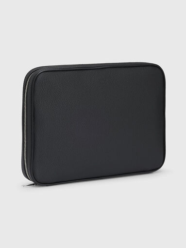 Grained leather case - 4