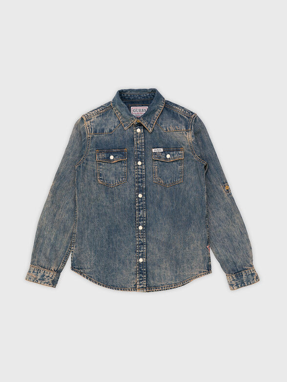 Denim shirt - 1