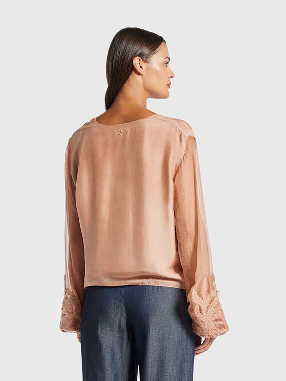 CAMILLA blouse with buttons - 3