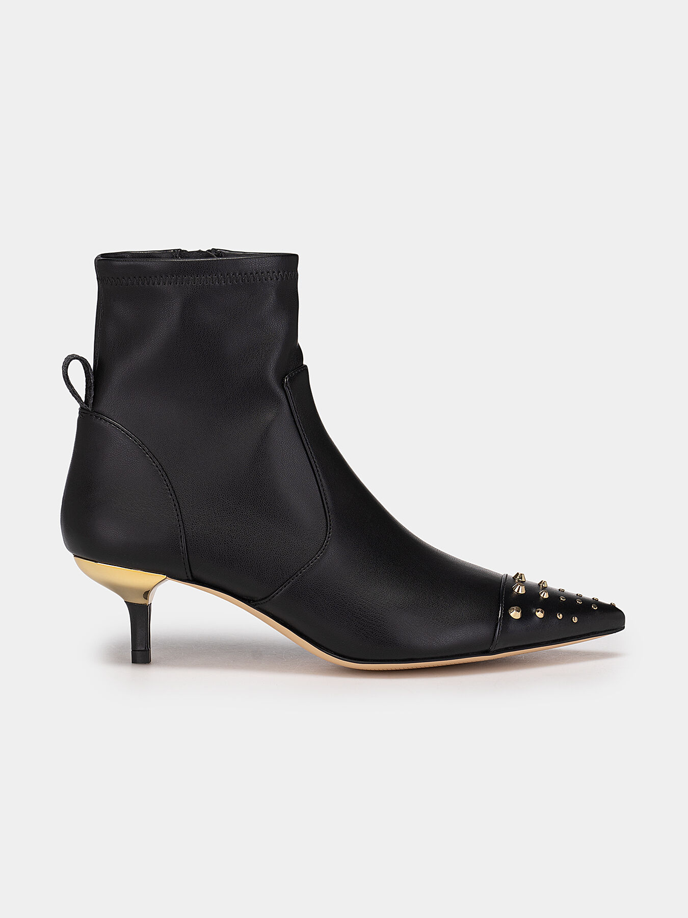 MICHAEL KORS【関税込み】Kadence スタッズ付き アンクルブーツ KADENCE KITTEN ankle boots brand MICHAEL KORS