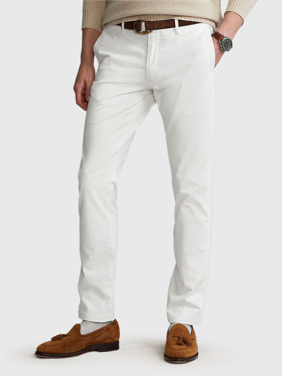 White pants - 1