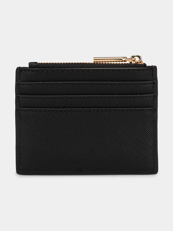 Cardholder in black color with logo - 2