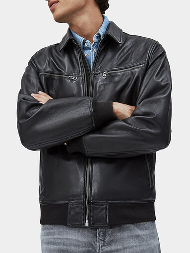 BOB leather jacket  - 4