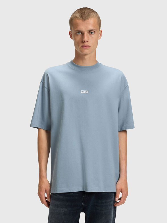 NALONO unisex T-shirt in black - 1