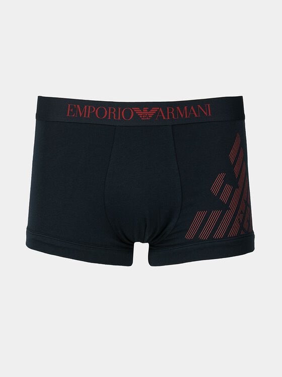 Cotton boxer trunks - 1