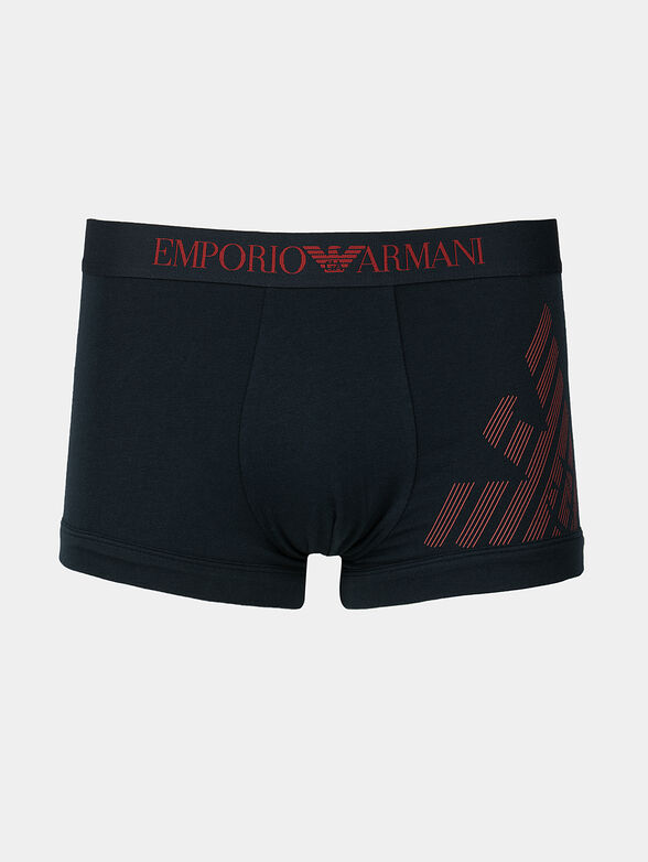 Cotton boxer trunks - 1