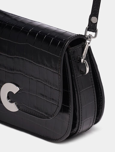 Bag with crocodile texture - 5