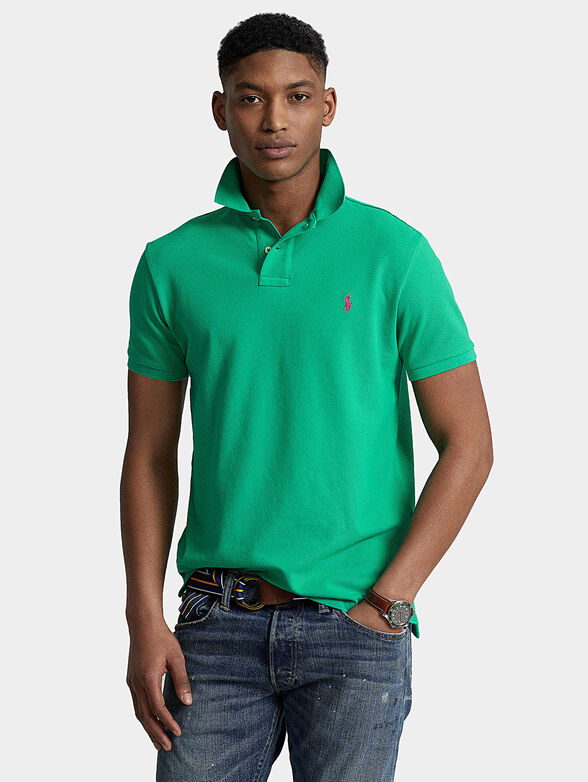 Green Polo shirt - 1