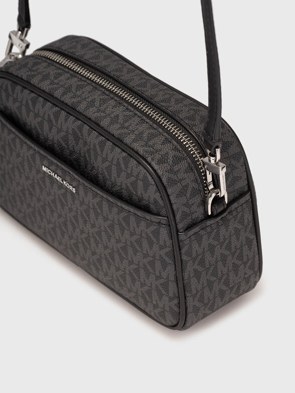 Crossbody bag with monogram - 5