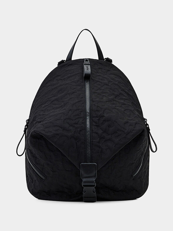 VIANA backpack with animal texture - 3