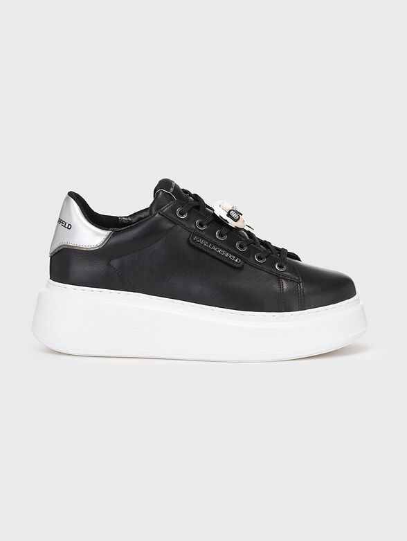 ANAKAPRI leather platform sports shoes - 1