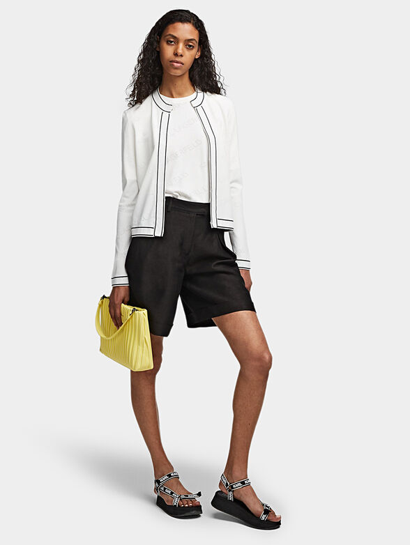 Cardigan in black - 2