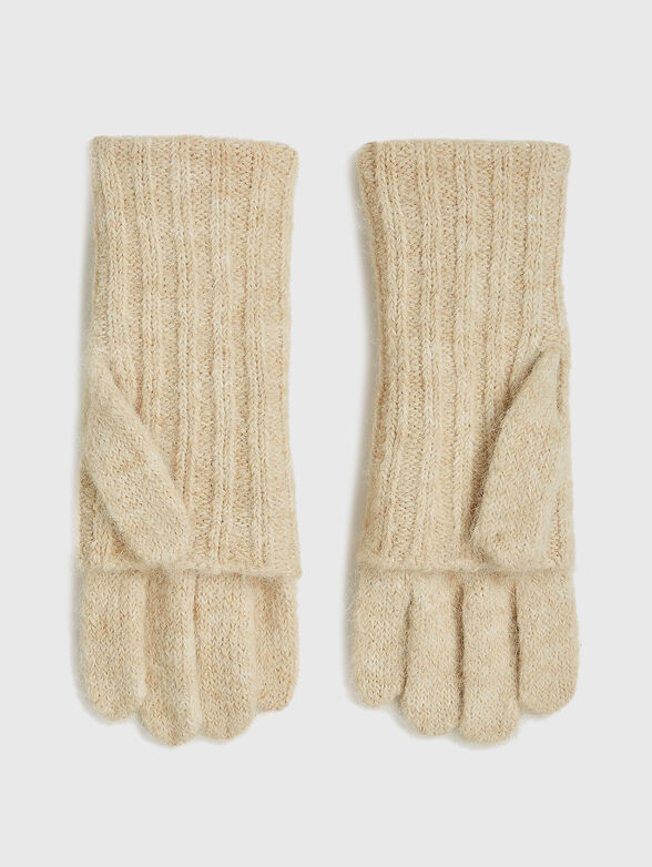 IKON knit gloves - 2