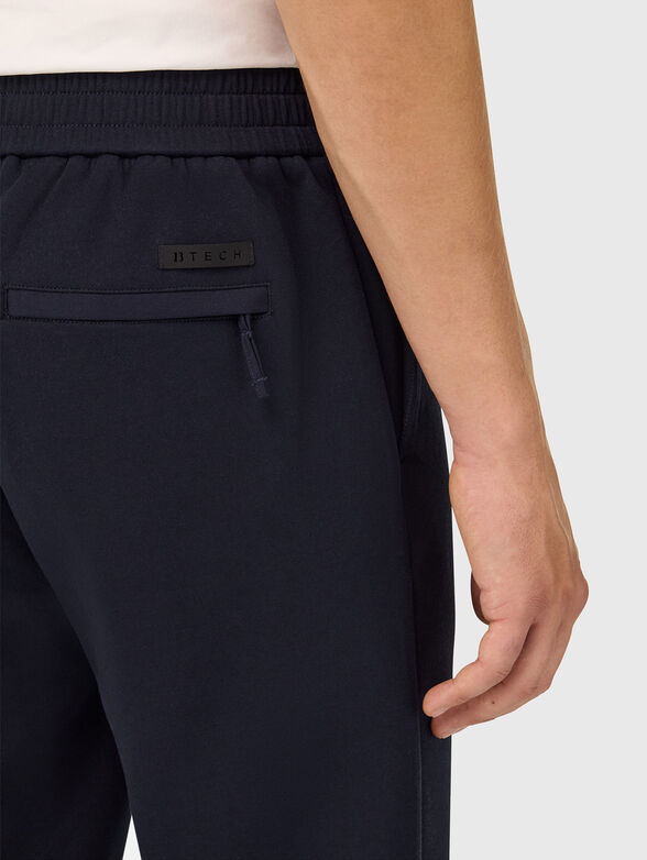 Dark blue sports pants - 3