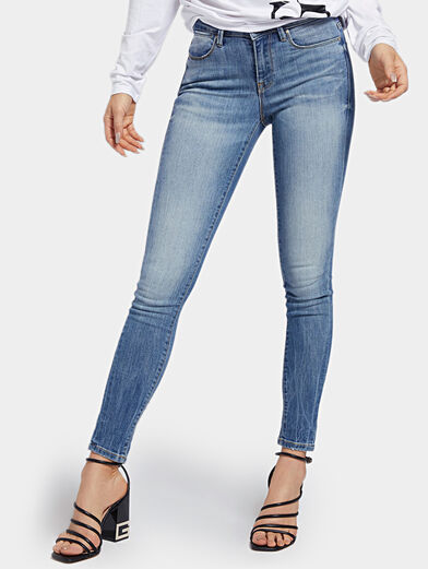 Skinny Jeans with washed effect - 1
