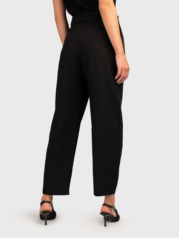 Black pants with darts - 2