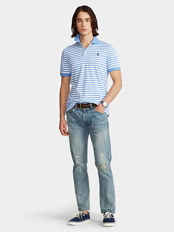 Polo-shirt with print of stripes - 2