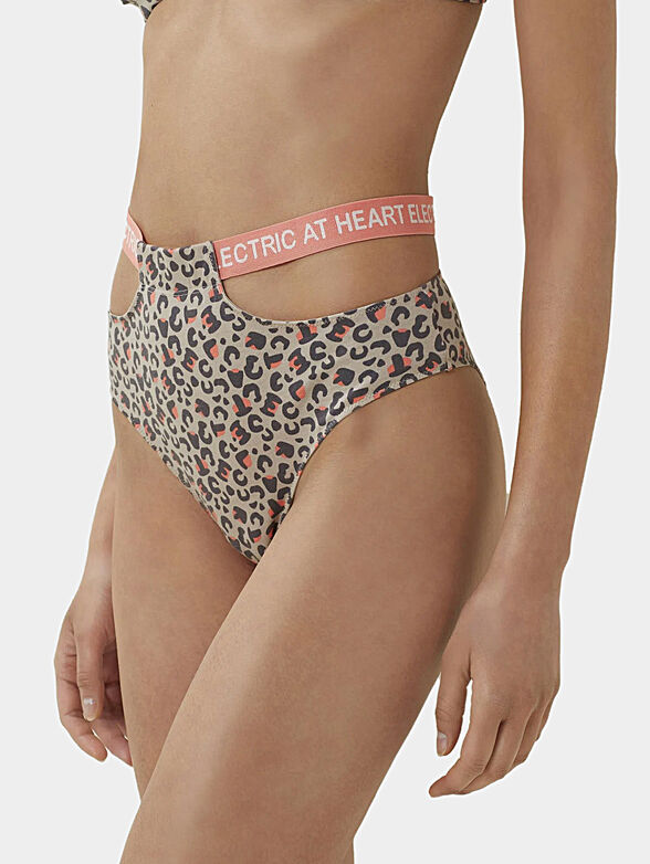 High-waist briefs - 1