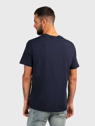 T-shirt with round neck and logo - 3